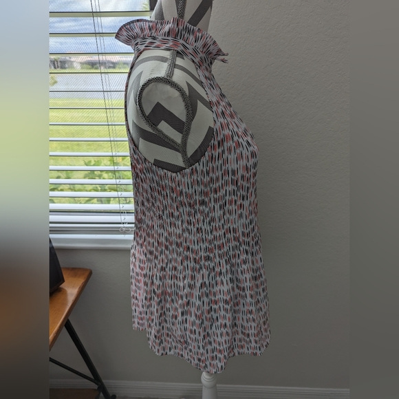 Halter Style Dressy Tank Top - Picture 7 of 7